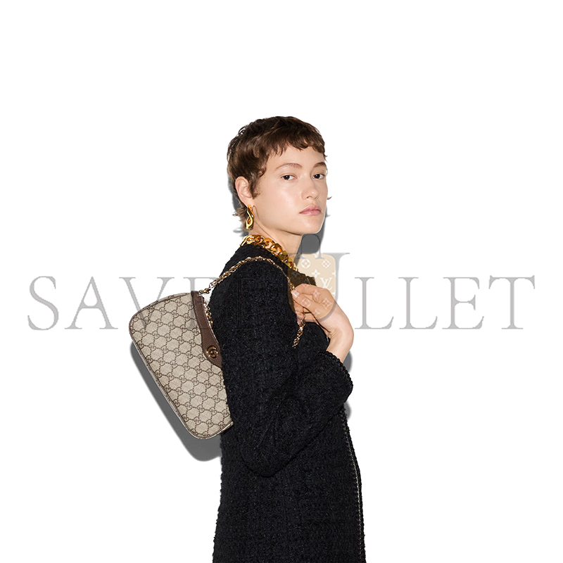 GUCCI OPHIDIA SMALL SHOULDER BAG ‎735132 (25*15.5*6cm)
